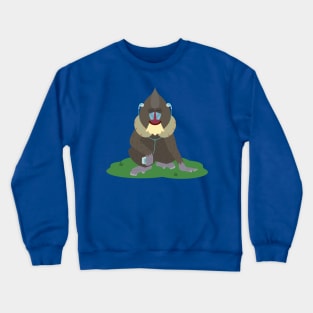 Mandrill Manguebeat Crewneck Sweatshirt